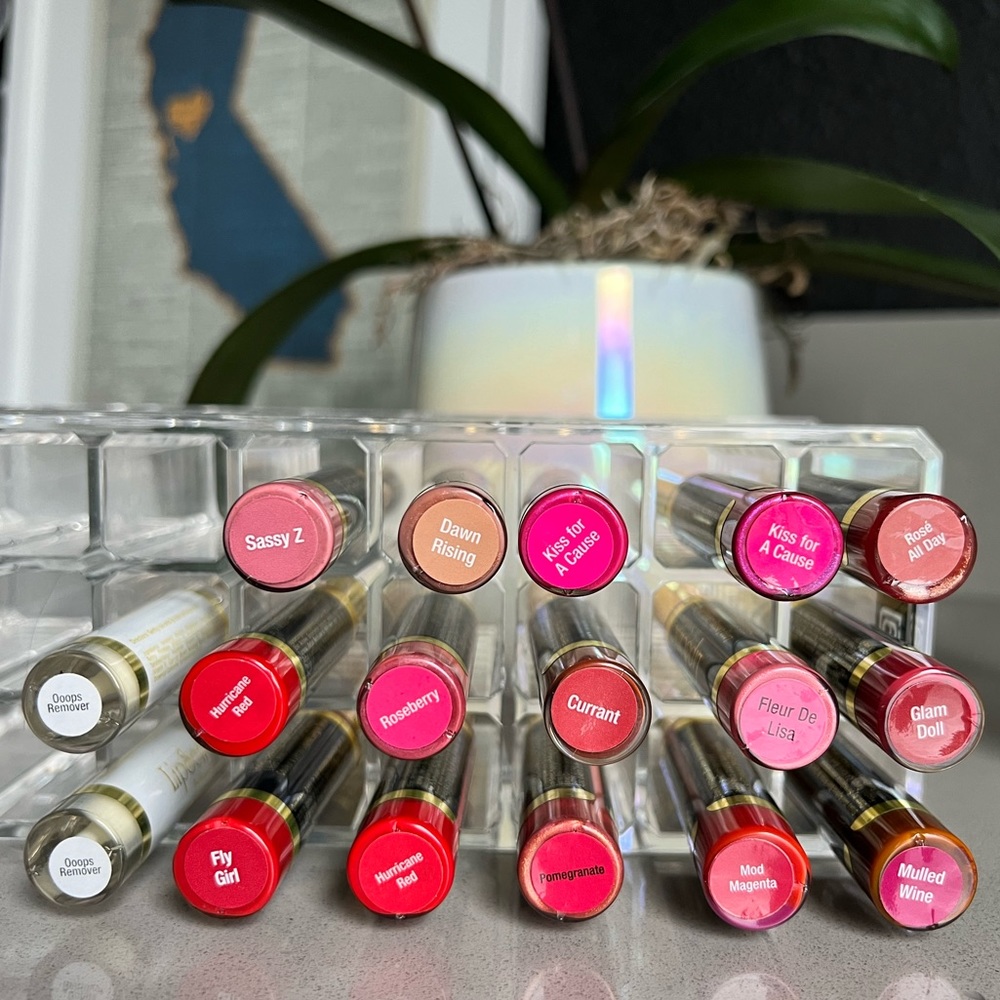 LipSense - ShadowSense - EyeSense - BlushSense